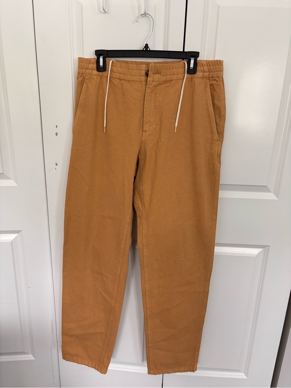 A.P.C. Men's Khaki with Drawstring